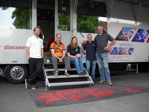 Science Truck Crew