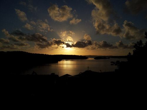 sunset